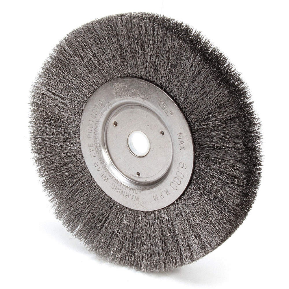 WEILER 93119 Crimped Wire Wheel Brush, Arbor 5X885