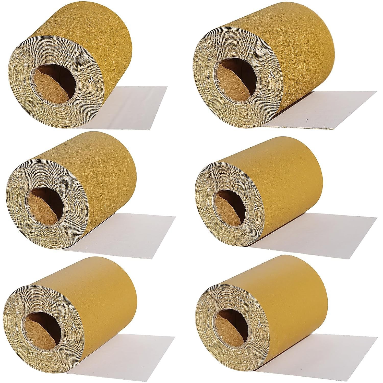 2 3/4″ Wide PSA Continuous Roll Kit 30 Yards 80 120 180 220 320 400 Grit
