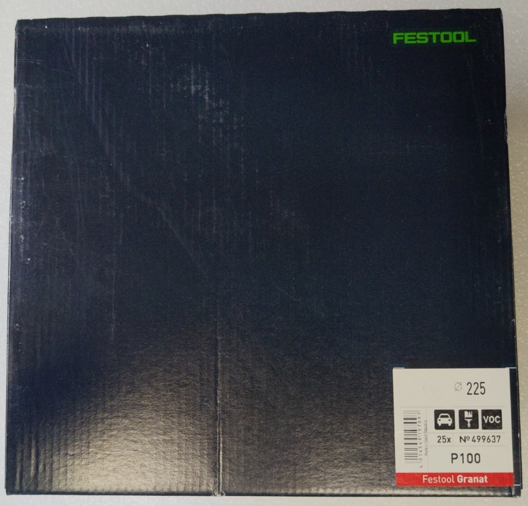 Festool Granat P100 225mm Sanding Discs 25-Pack 499637 PLANEX LHS Abrasive NEW