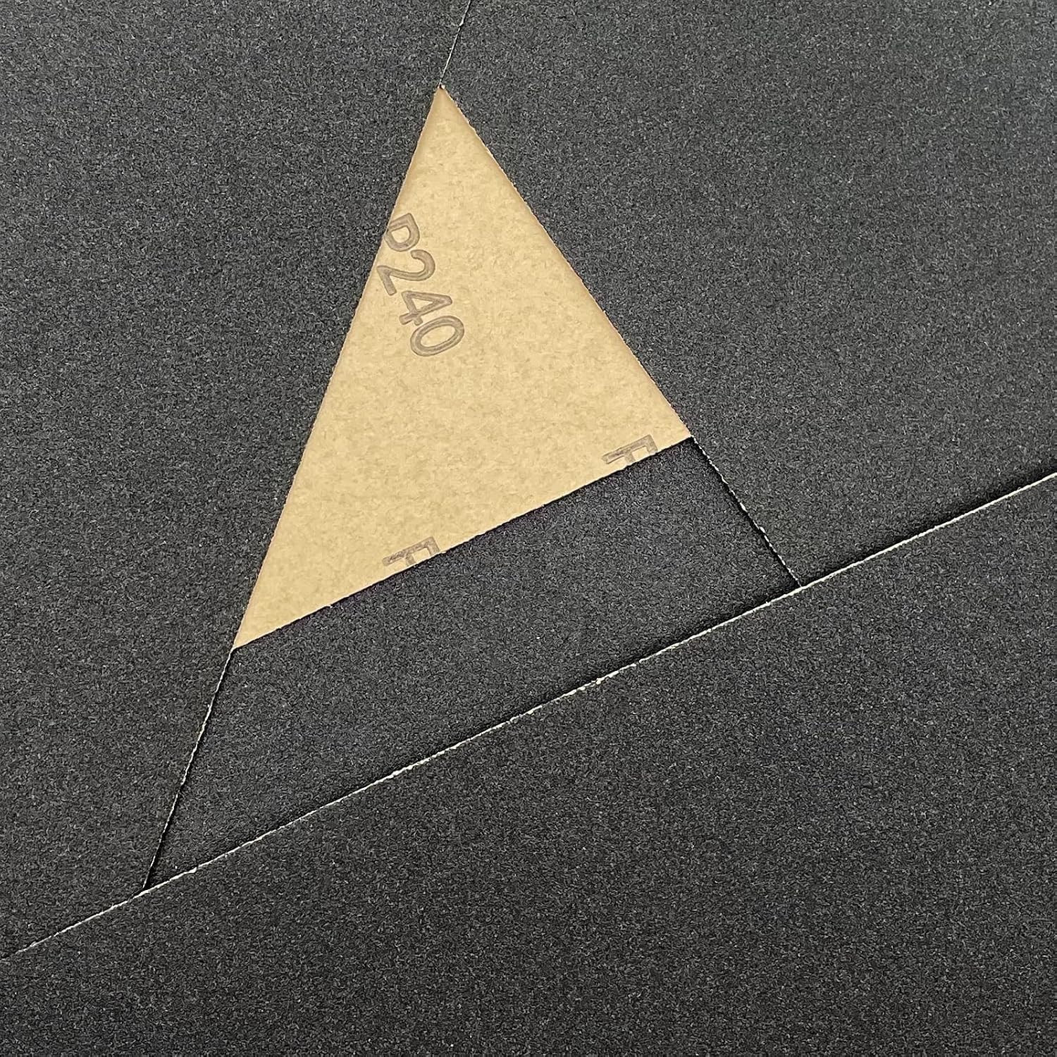 9 x 11 Inch 15pcs Wet Dry Sandpaper, 240 Grit Waterproof Abrasive Sand Paper, Si