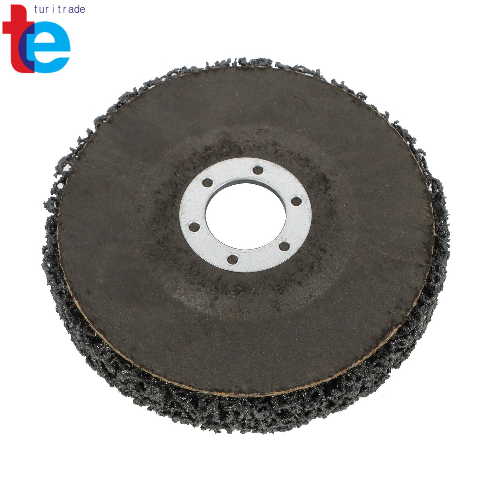 10 Pack 4-1/2Inch x 7/8Inch Strip Discs Wheel Black Diamond Grinding Discs