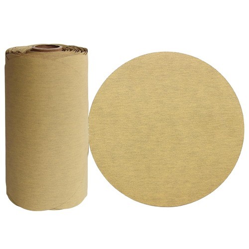 100 PCS 6 Inch PSA Sanding Discs 320 Grit Adhesive Backed Sandpaper Roll…