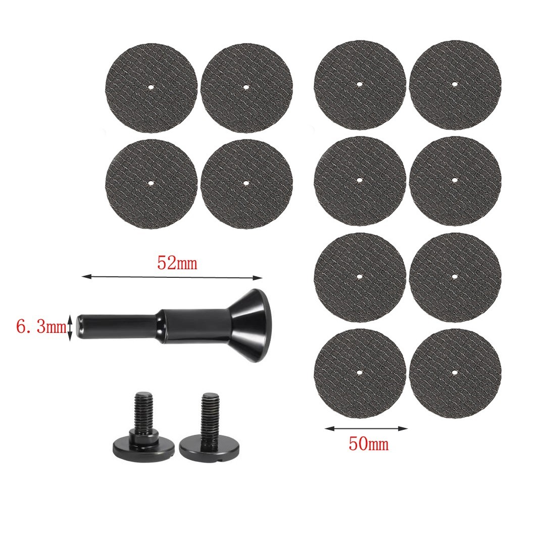 2 Inch 50mm Cutting Disc for Angle Grinder 1/4in High RPM Compatibility