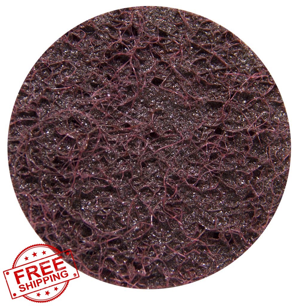 Benchmark Abrasives 2″ Sanding Discs Medium 25 Pack