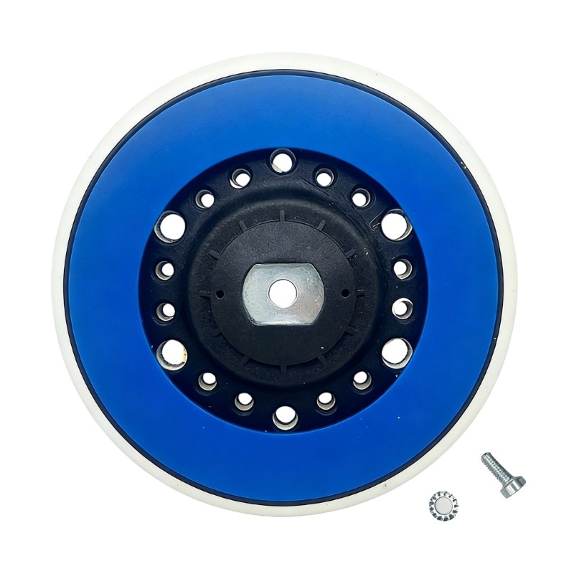 Durability PU Nylon Hook Sanding Disc Holder Support Plate For 150mm Power Tool