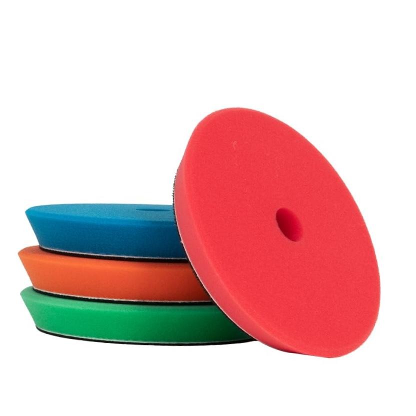 Pro 5″ DA Buffing Polishing Pad Buffer Pads 4Pcs Coarse to Fine for 5 5″ Set