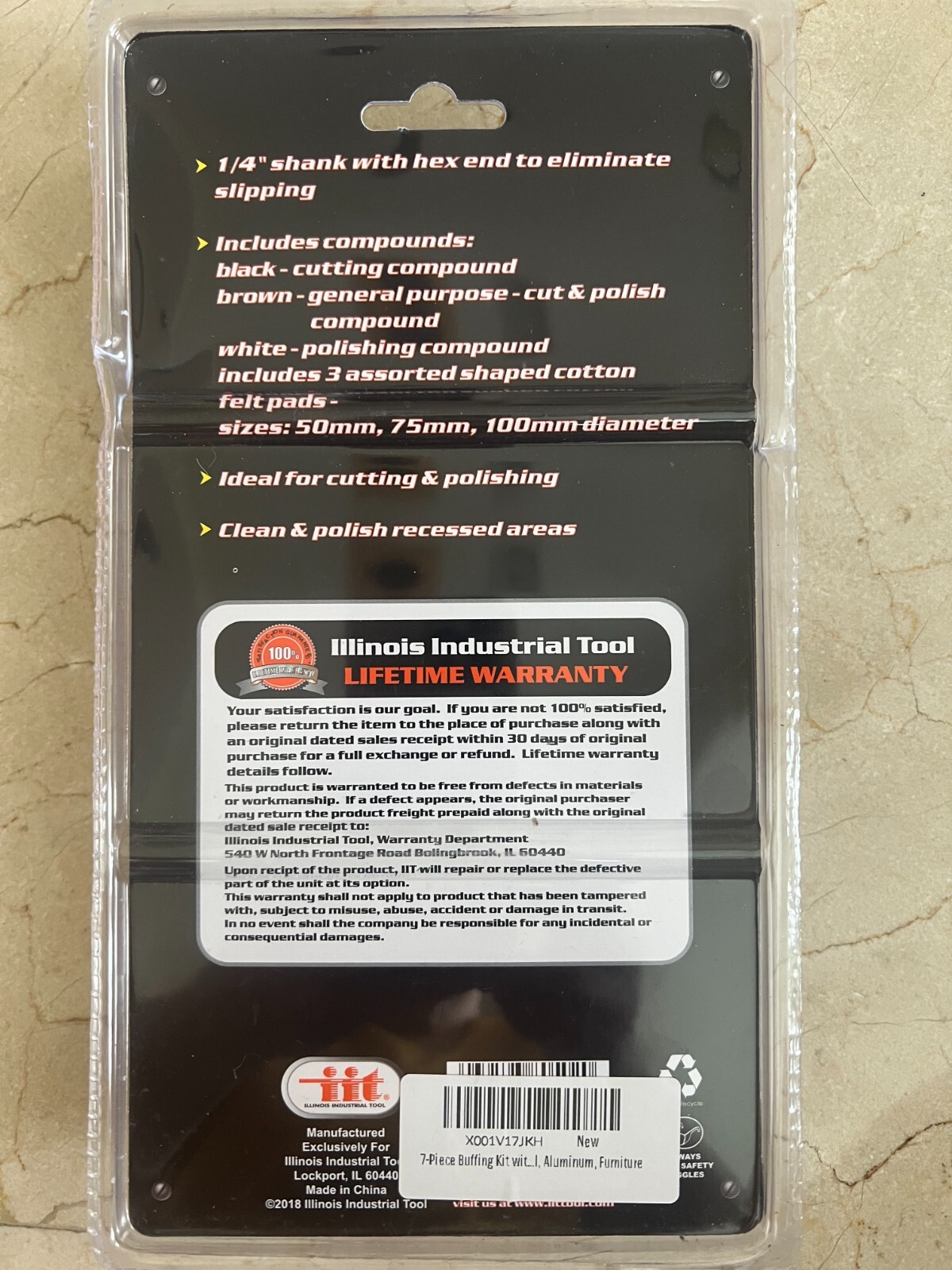 IIT Buffering Kit (7 pieces) # 80502
