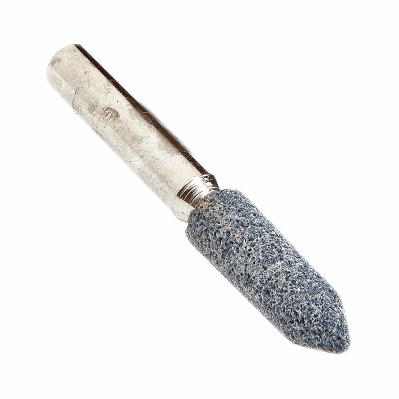 Forney 60030 Aluminum Oxide Gray/Silver Grinding Point 1-1/16 x 1/4 Dia. in.