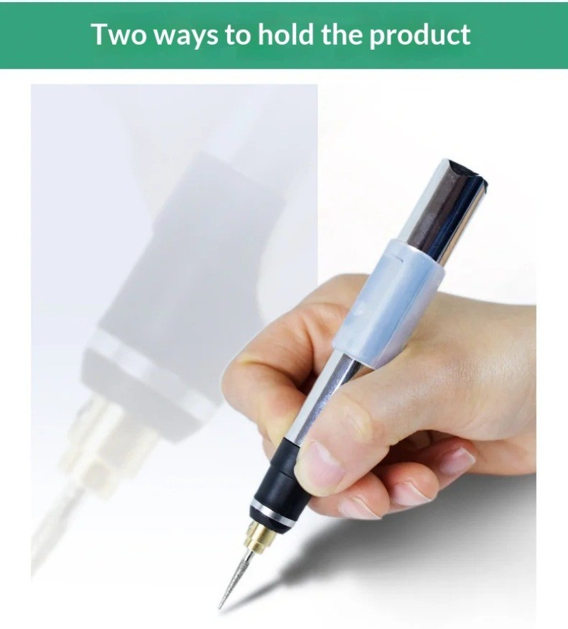 3.7V 25W Speed Regulating Mini USB Electric Mill Engraving Pen Polishing