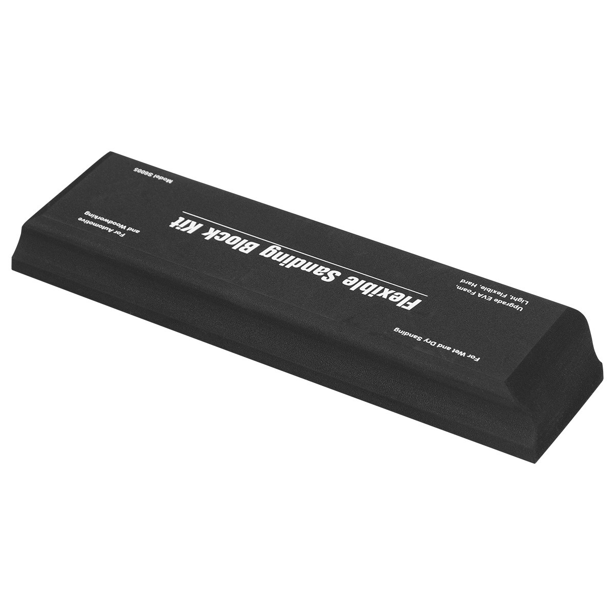 12PCS Flexible EVA Foam Sanding Block Kit Wet or Dry for Automotive or Woodwork