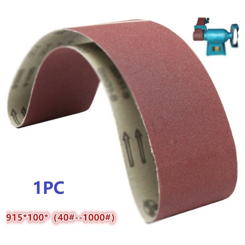 1 PC GXK51-B Abrasive Belts 915*100mm 40 Mesh – 400 Mesh Endless Abrasive Belt