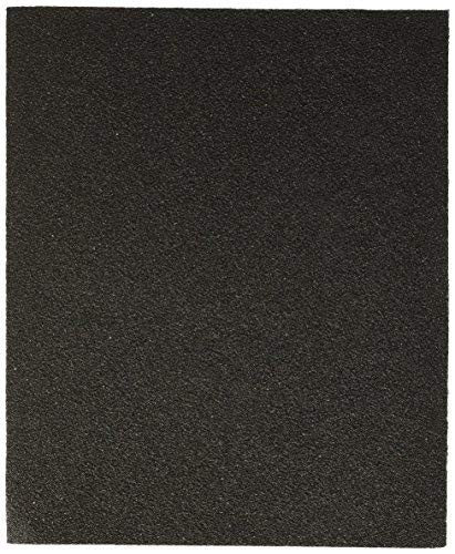 220500C 9×11 Inch Silicon Carbide Waterproof Paper Sheets Grit 500C 50 Pack