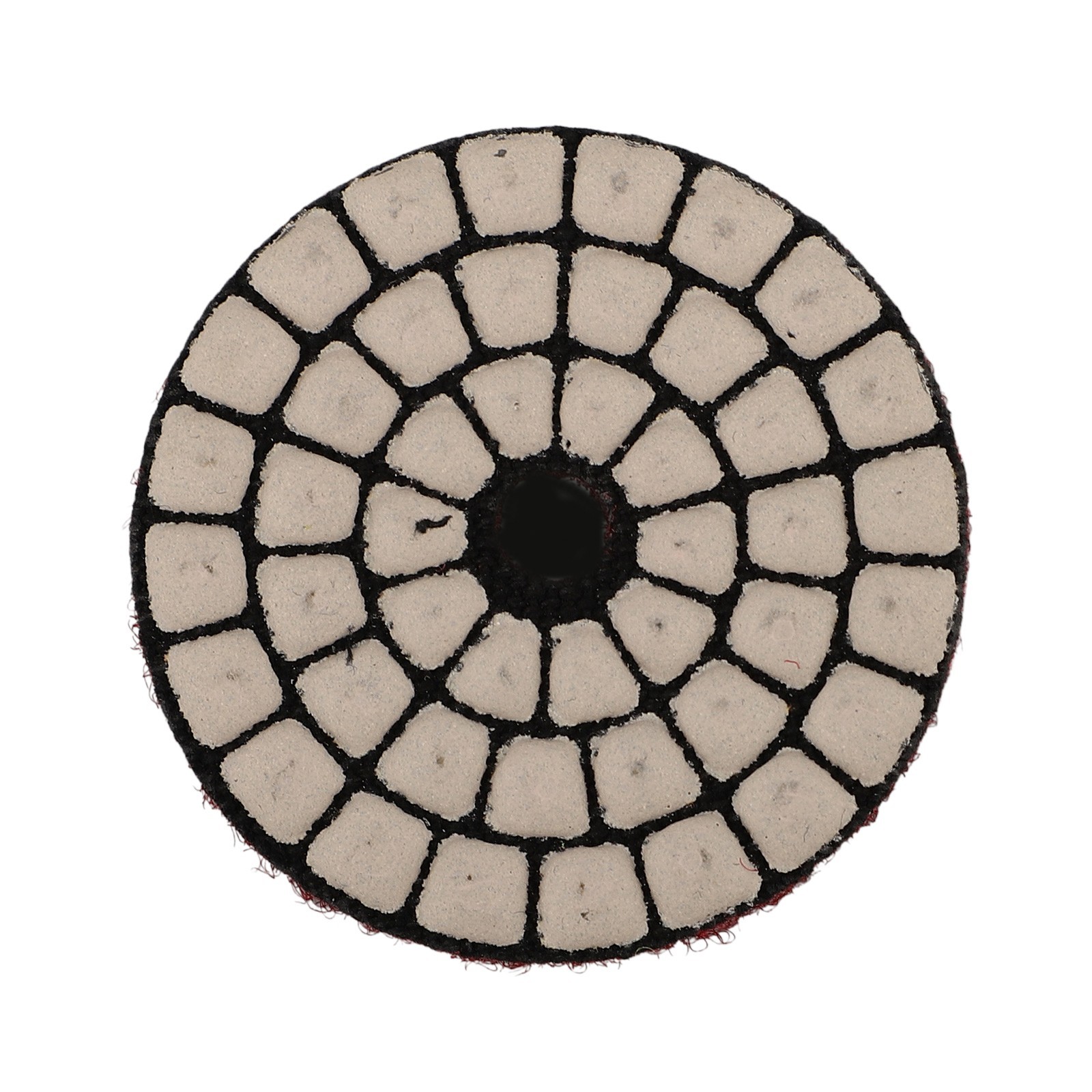 Precise 50mm Diamond Sanding Disc for Ceramic Tile Polishing Dry Grinding