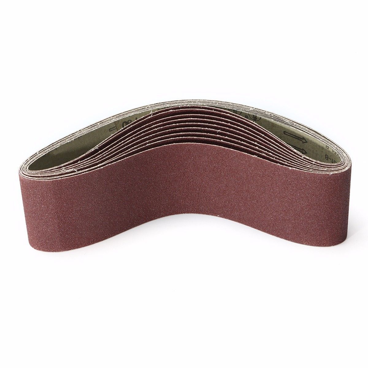 5PCS 100x915mm 914 Sanding Belt 80 120 240 600 1000 Mixed Grit For Wood Grinding