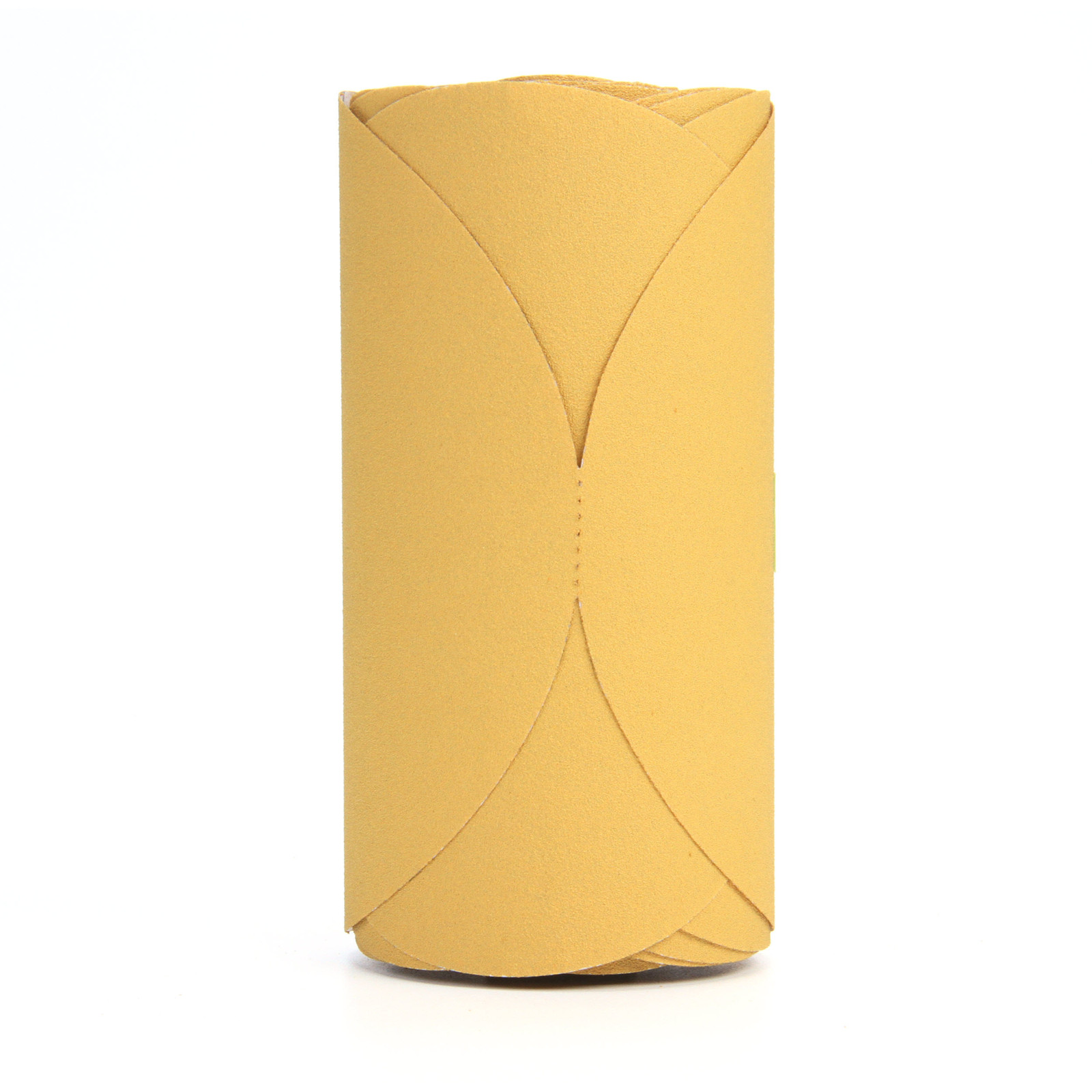 3M Stikit Gold Film Disc Roll, 01331, 6 in, P120 grade, 75 discs perroll