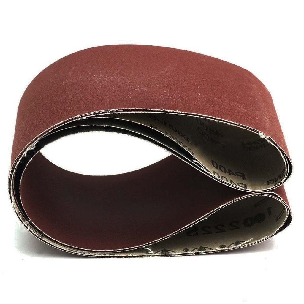 5PCS 100x915mm 914 Sanding Belt 80 120 240 600 1000 Mixed Grit For Wood Grinding