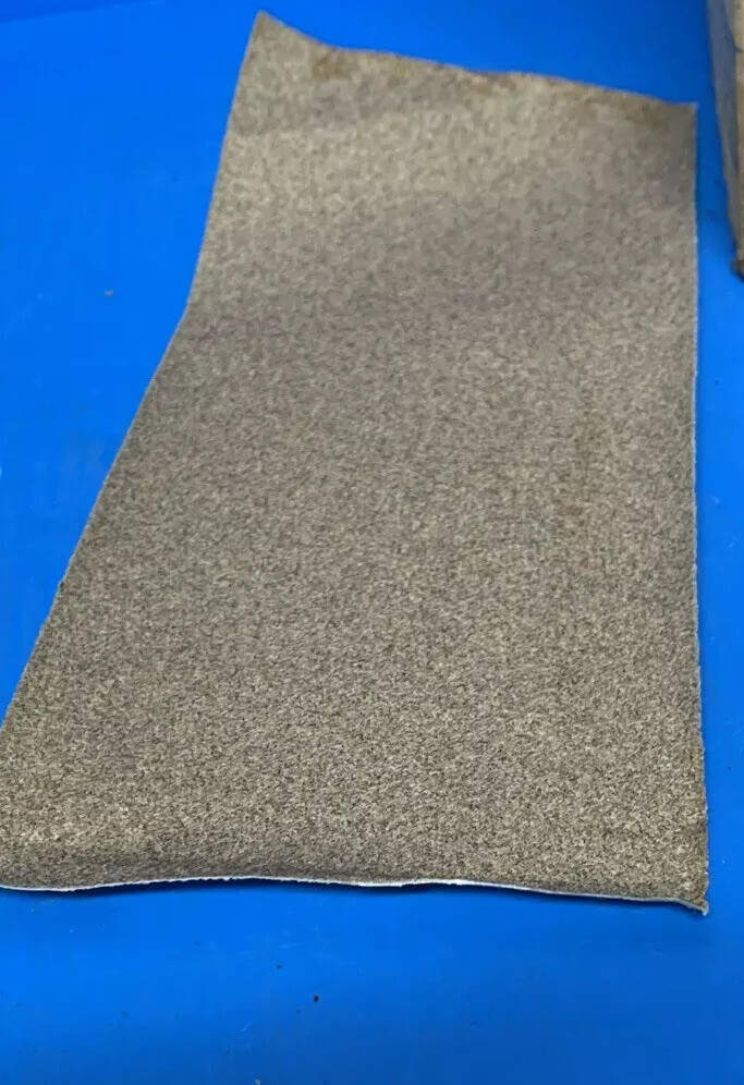 Box Of 400- 3-2/3 in. x 9 in. 100 Grit Medium Aluminum Oxide Clip-on Sheets