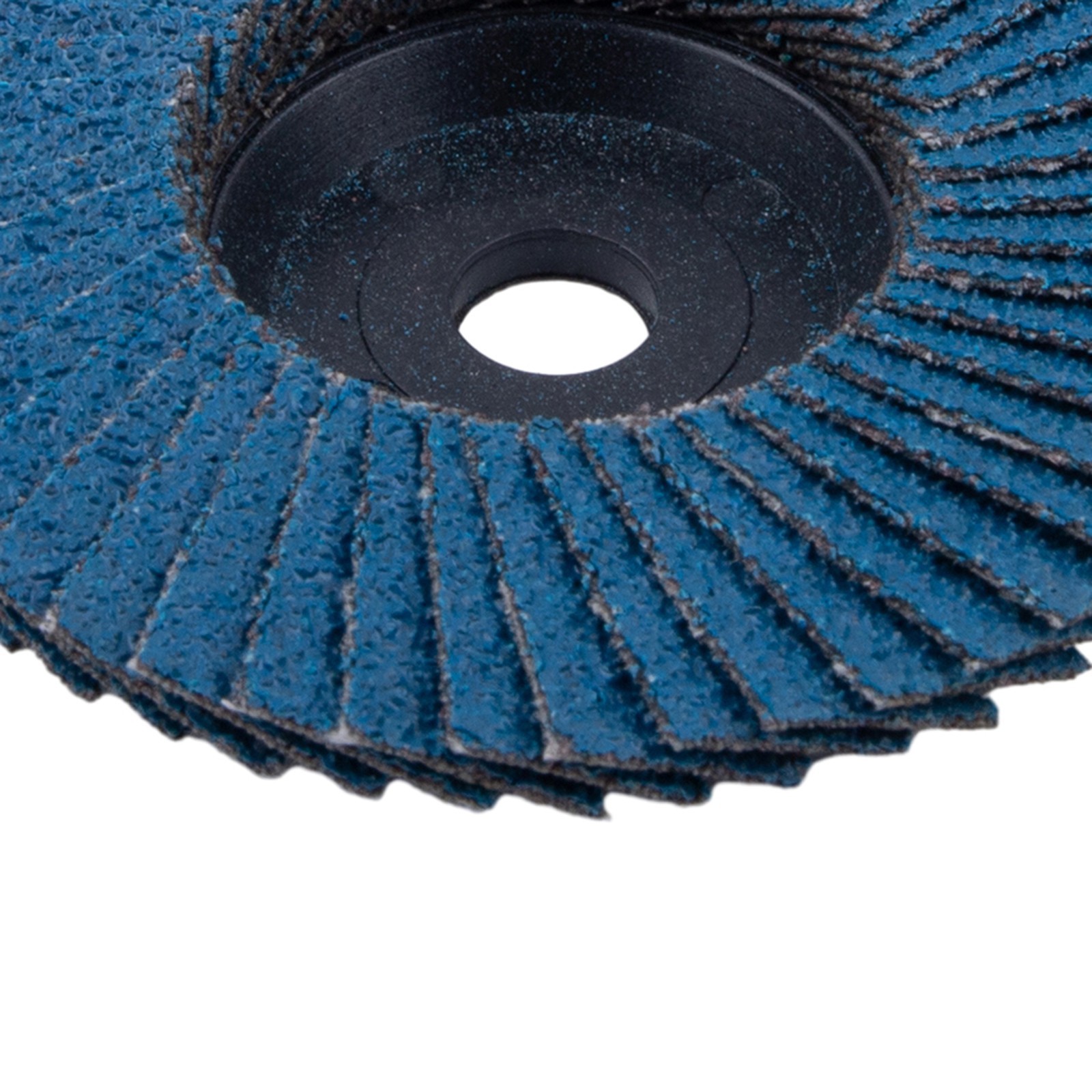 Metal Grinding Wheels 75mm Flat Flap Discs for Angle Grinder Use in Workshop
