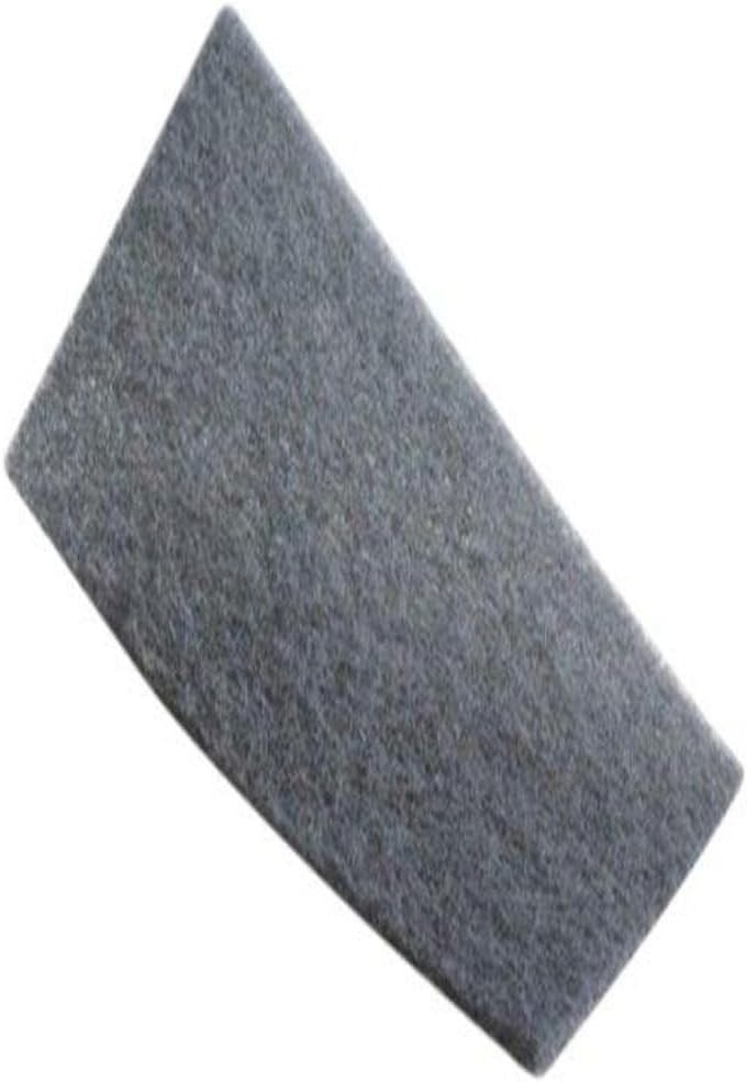 New Case of 100 Norton 06167 Bear-Tex Gray 4-1/2″ x 9″ Thin flex Color prep pad
