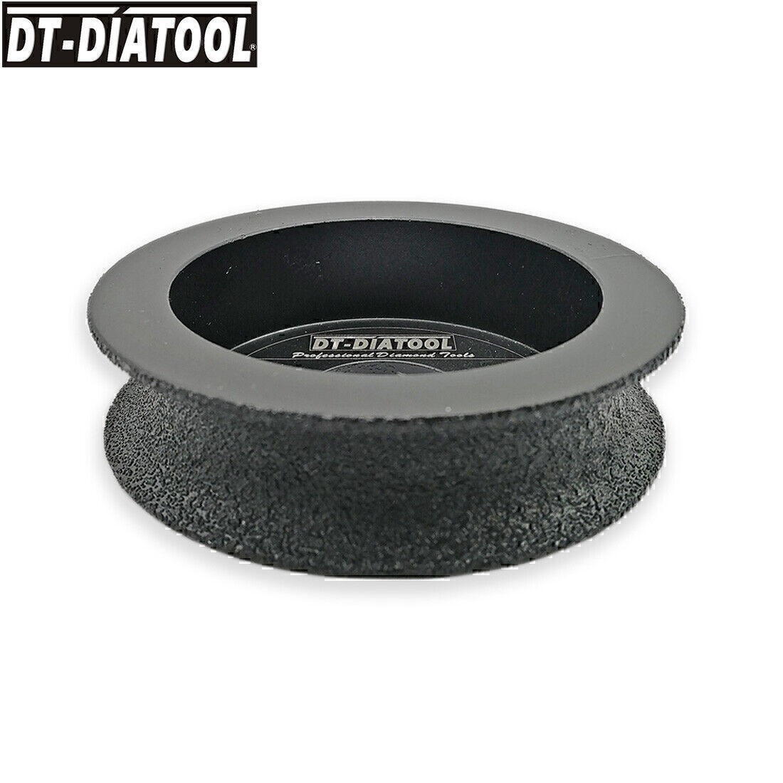 75mm Diamond Grinding Disc of Half-Round Edge Cup-off Wheel Granite Concrete