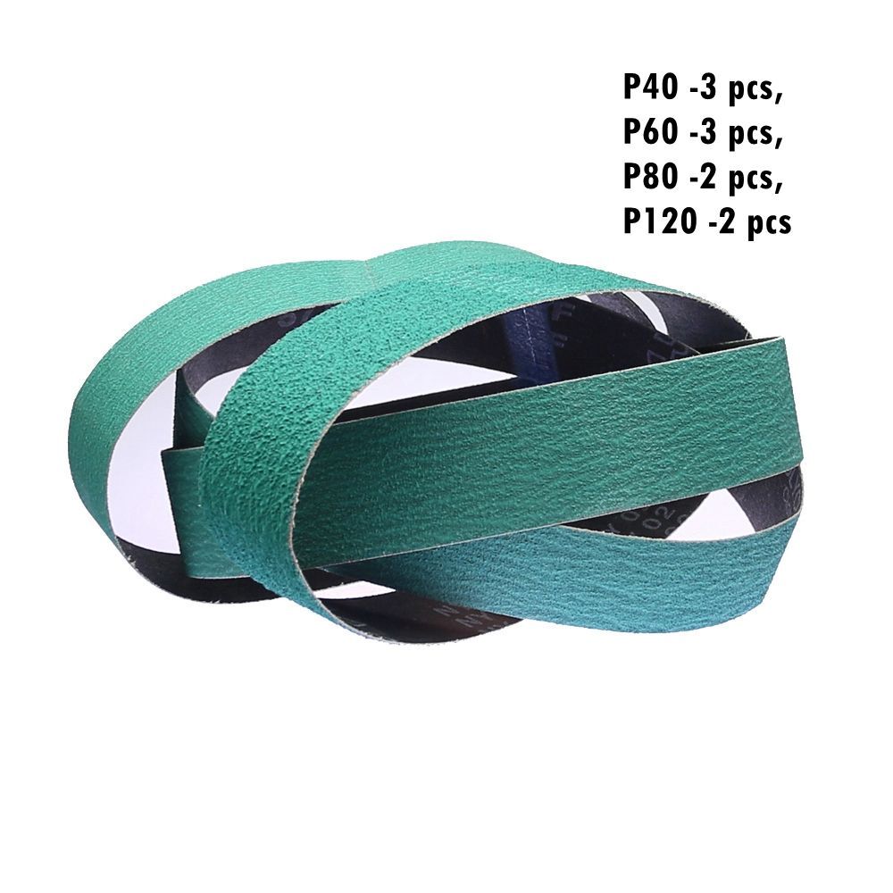 250*50mm Centrifugal Rubber Contact Wheel 10″ for Sanding Belts on Motor Grinder
