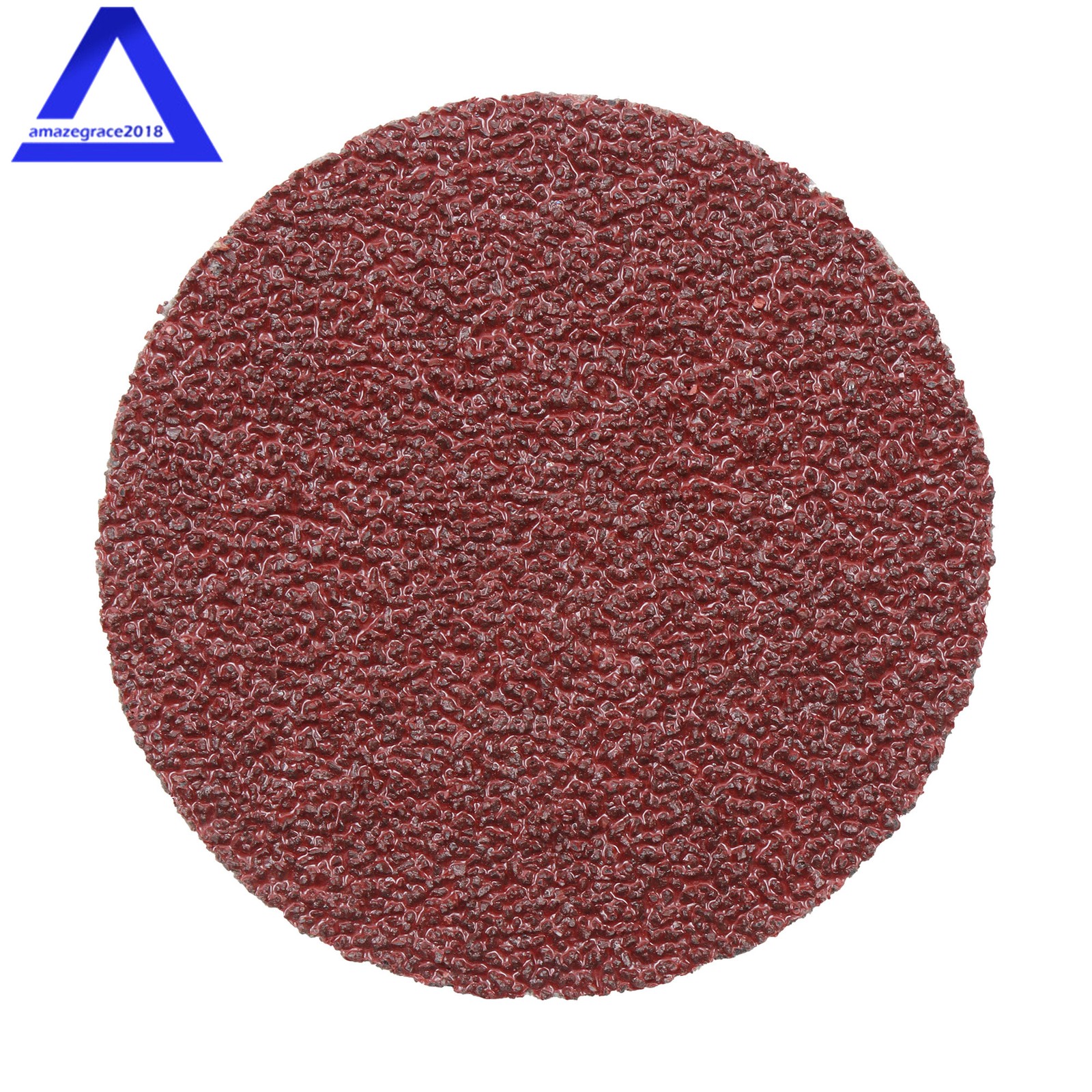 150 PCS 2 Inch Sanding Discs 60 Grit Twist lock Discs Die Grinder for Surface