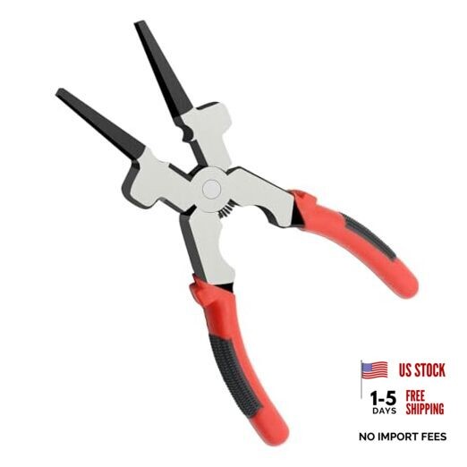 8″ MIG Welding Pliers with Insulated Handle – Multifunction Carbon Steel Iron