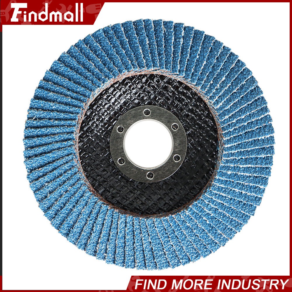 Findmall 4-1/2” x 7/8” Flap Discs T29 Premium Zirconia Sanding Grinding Discs