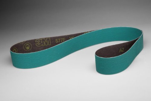 3M 577F Coated Alumina Zirconia Sanding Belt – 80 Grit 30703