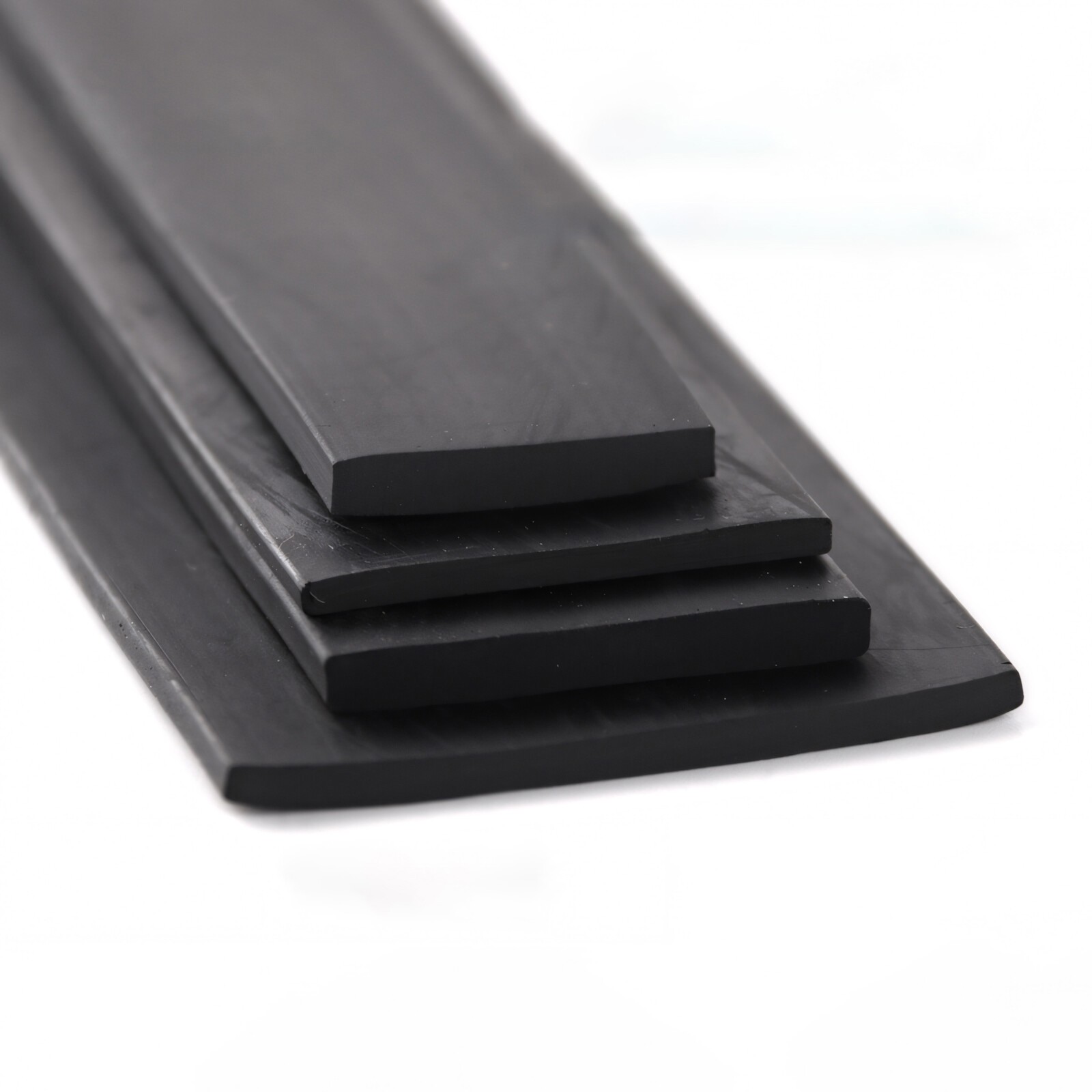 3mm to 70mm – Various sizes & Thicknesses – Solid Nitrile NBR Rubber Strip