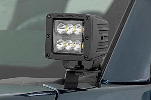2″ LED w/Amber DRL Lower Windshield Kit for 14-23 F-150-71032