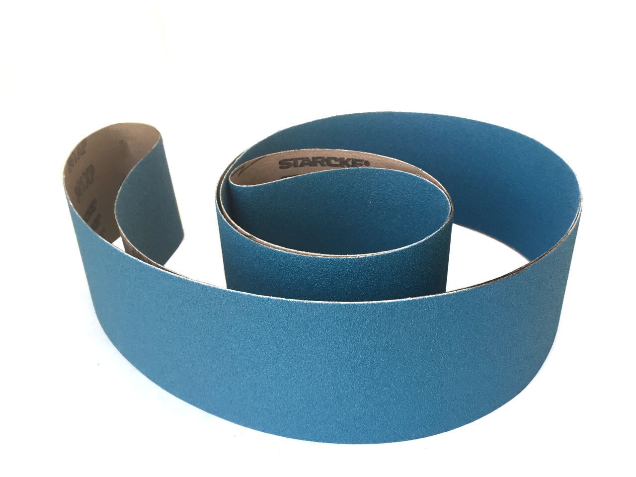 STARCKE 3″ x 90″ Premium Zirconia Cloth Sanding Belts for Hardwoods & Metals
