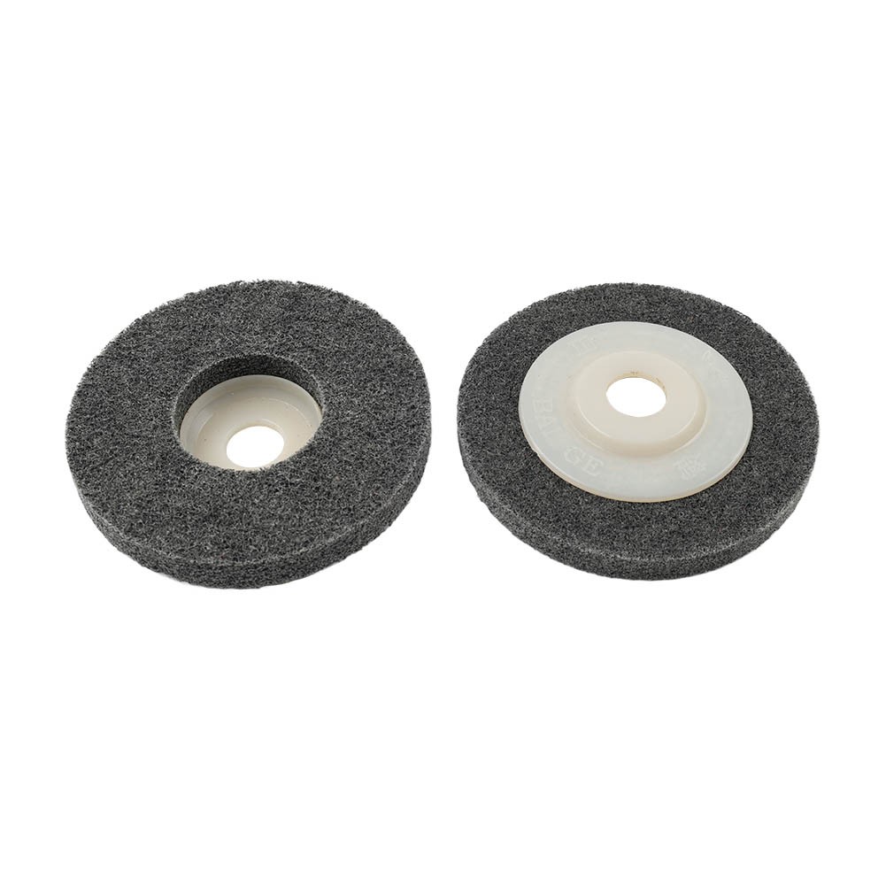 4″ 100mm Nylon Fiber Buffing Wheel Polishing Disc Abrasive Pad for Angle Grinder