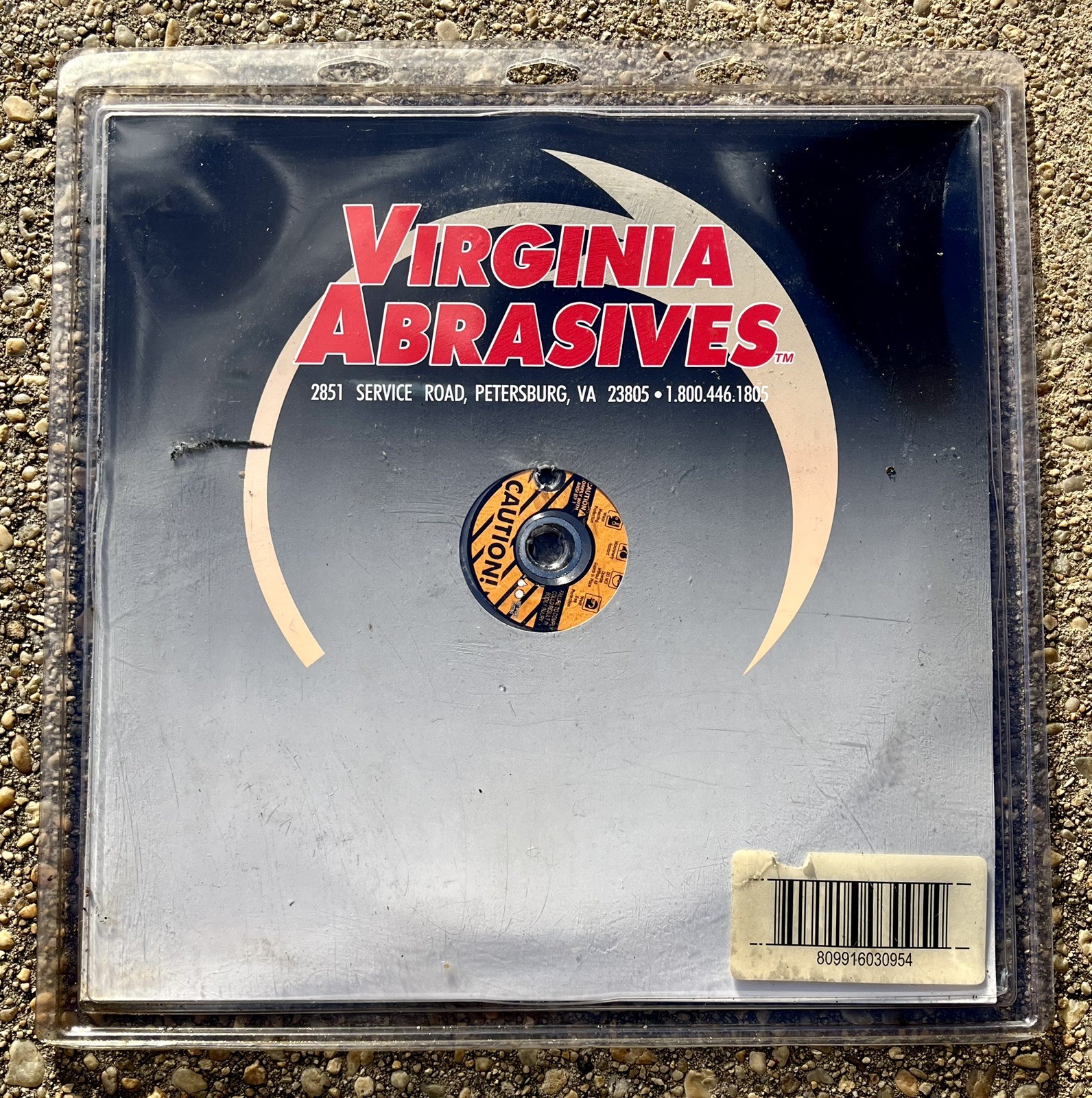 Virginia Abrasives GP Diamond Concrete Blade 12″ x 1/8″ x 20mm Arbor, 425-03095