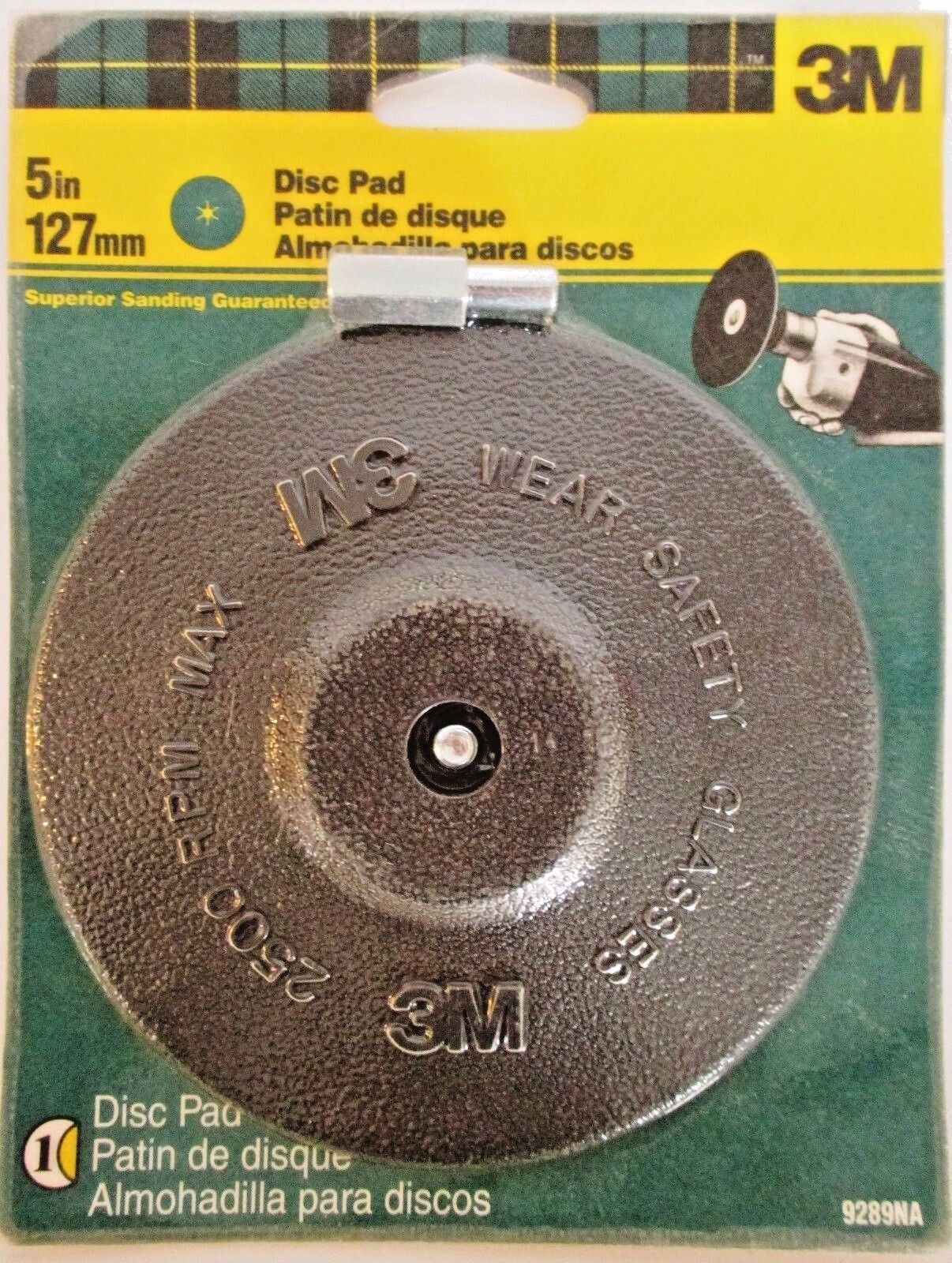 3M 9289NA 5″ Disc Pad For Use With Power Sanding Discs