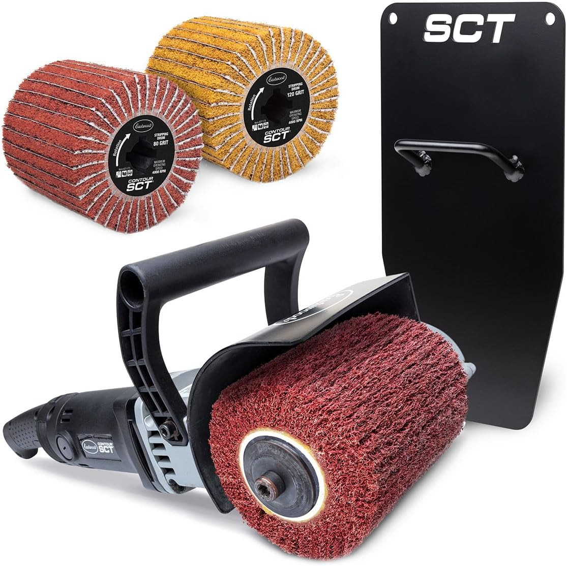Eastwood Contour SCT Surface Conditioning Tool with Storage Rack | Heavy Duty Au