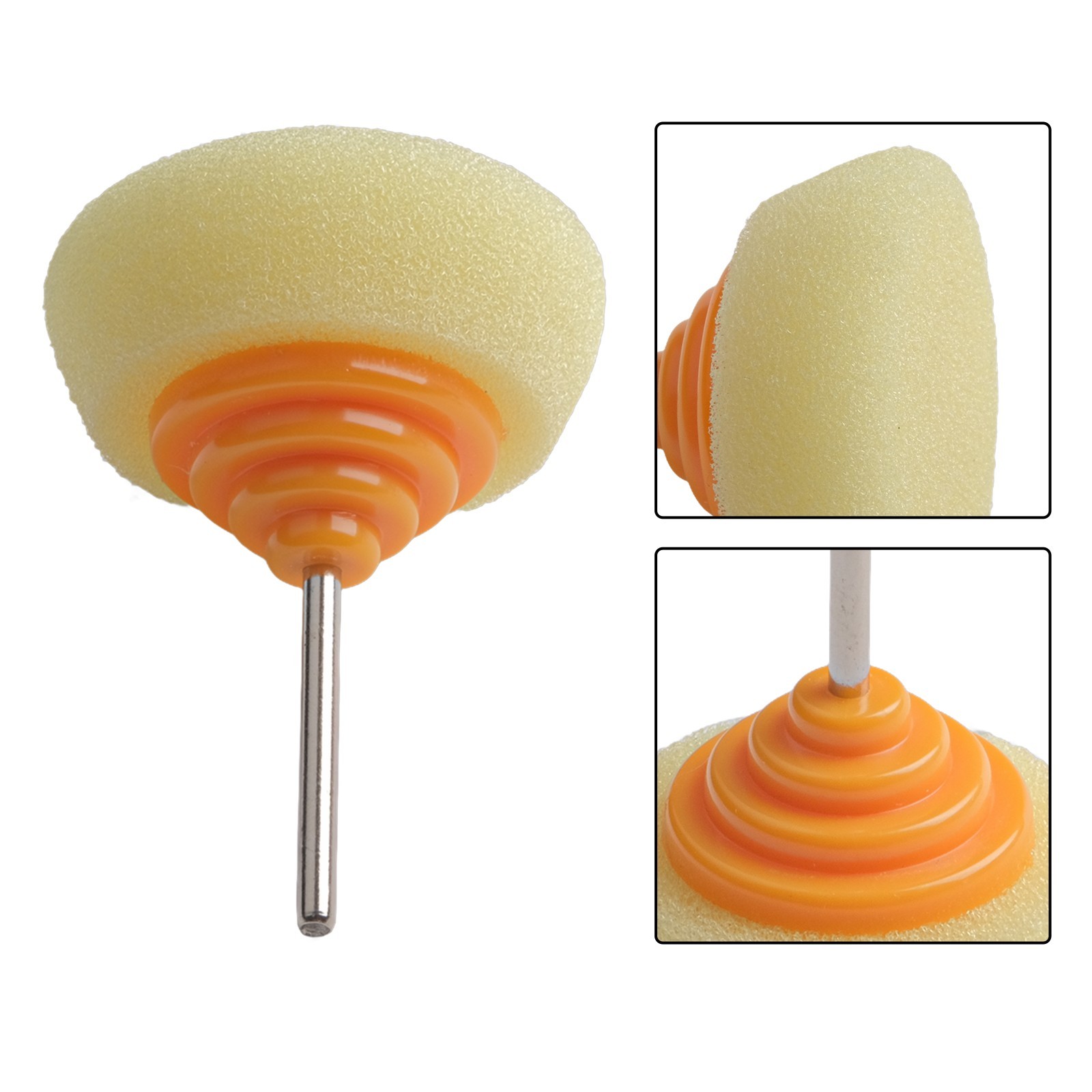 Premium Buffing Wheel for Achieving a Mirror like Finish on Car Steel Rims