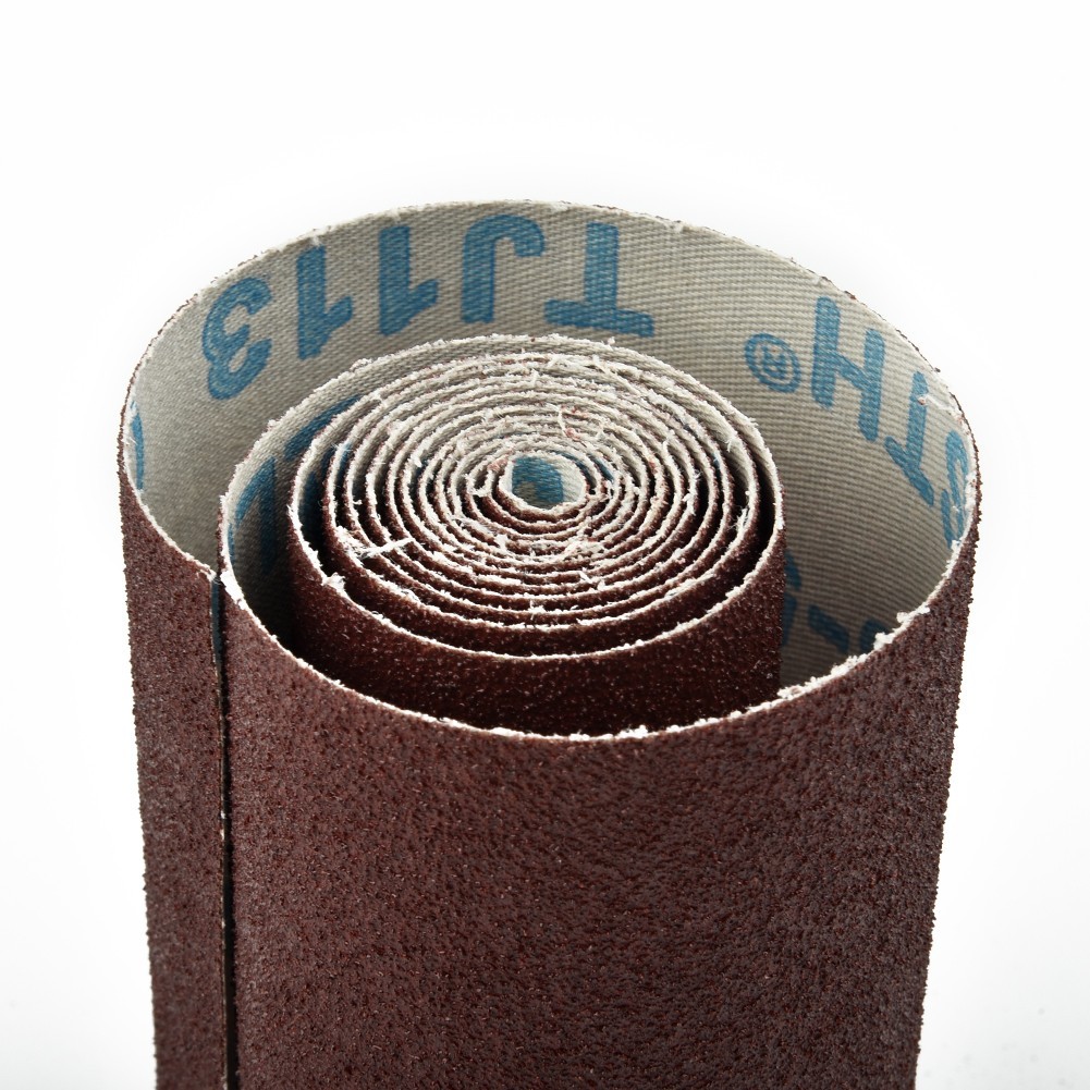 1-Meter Emery Cloth 80/120/180/240/320/600# Grits Emery Cloth Roll 100mm