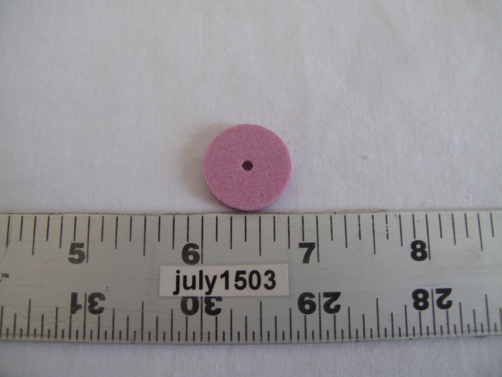 (60) Grinding Wheels for Dremel 3/4″ – Alum Oxide, Silicon Carbide, Alundum (CZ)