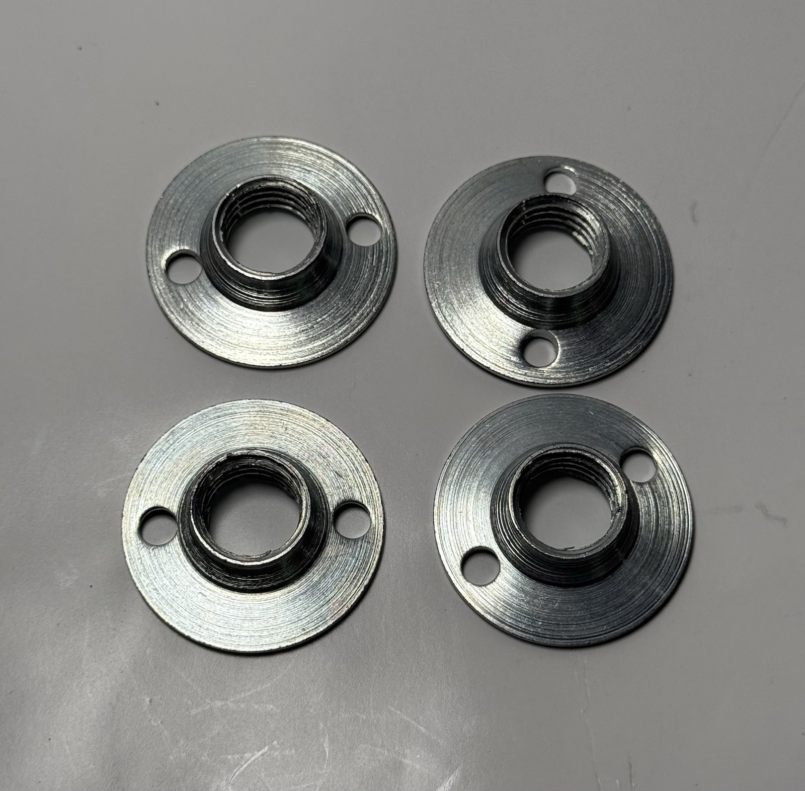 4 Pcs Flexovit 5/8-11 Nut for DA Sander Disk Grinder Disc Buffer Spanner