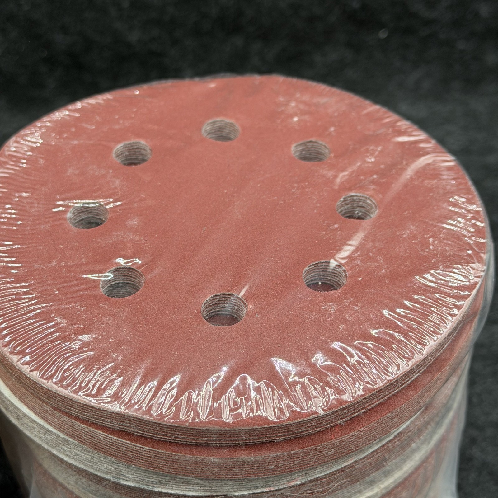 Workpro 150 Piece Sanding Discs Circular Sandpaper Set 5″ 8 Hole Orbital
