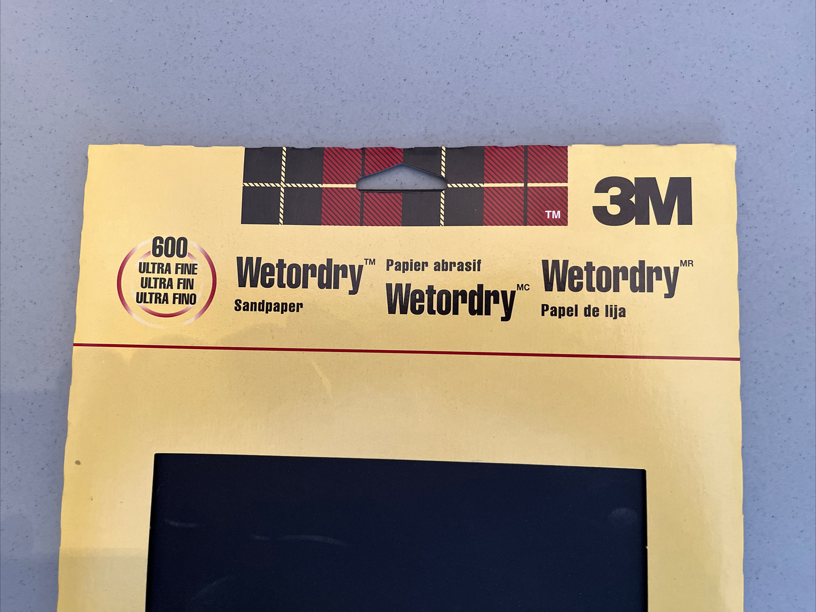 3M Wetordry 9 In. x 11 In. 600 Grit Ultra Fine Sandpaper (5-Sheets) 9084NA 