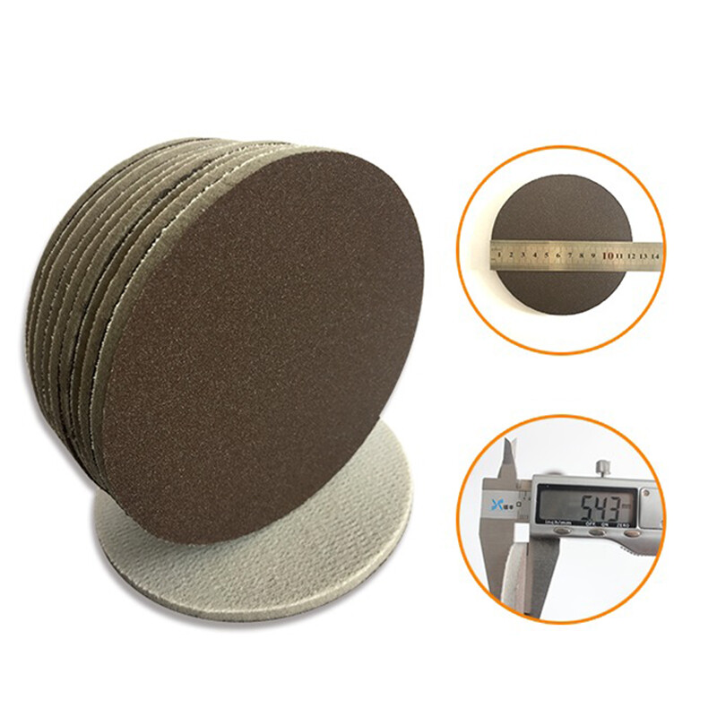5 Inch 125mm Wet and Dry Sanding Discs Hook and Loop Sandpaper Pad 300-2000 Grit