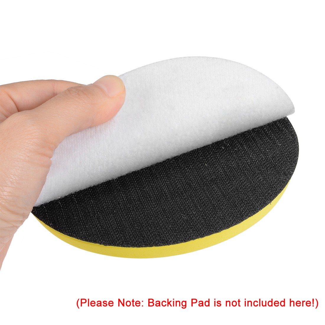 30pcs 5-Inch Hook and Loop Sanding Disc Wet/Dry 2000/2500/3000 Grit Assorted