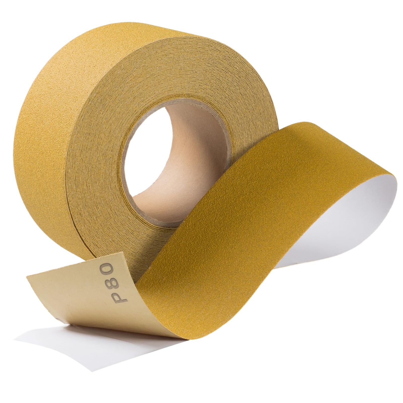 CowboyBOB PSA Sandpaper Roll 80 Grit 2-3/4in x 20 Yards Self Adhesive Sticky …