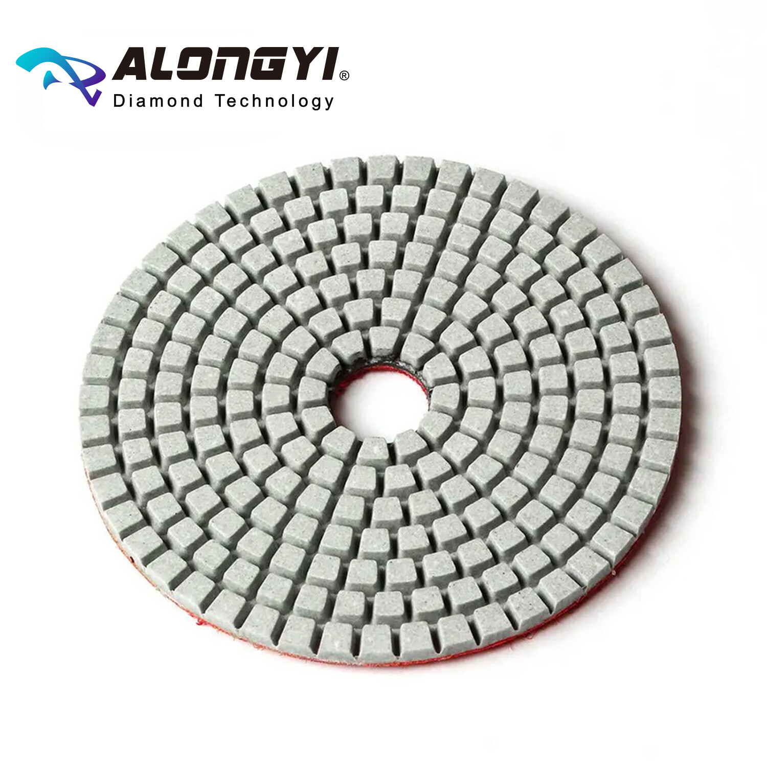 7PCS Diamond Polishing Pads4″Wet Dry Granite Concrete Marble Glass Stone Sanding