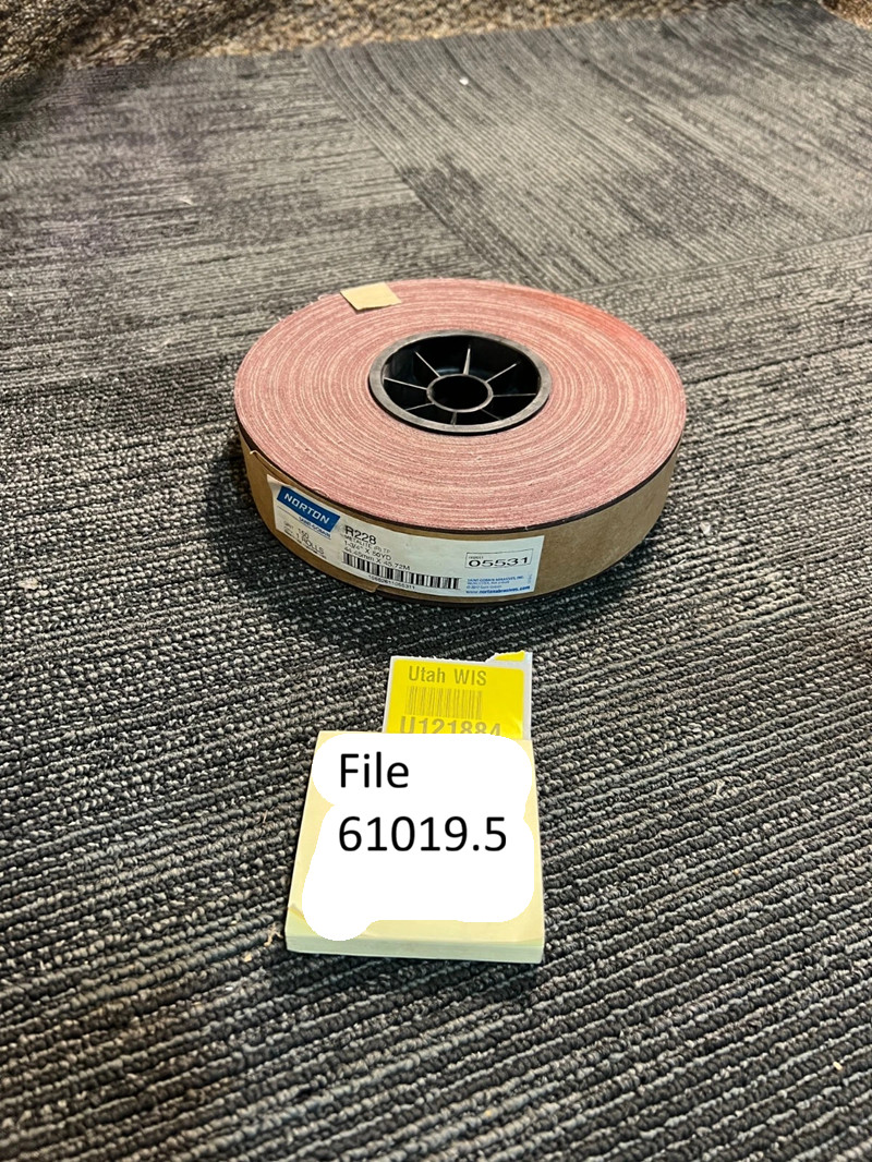 Norton Saint-Gobain Metalite Sanding Belt 1 3/4″ x 50 yards R228 150 Grit