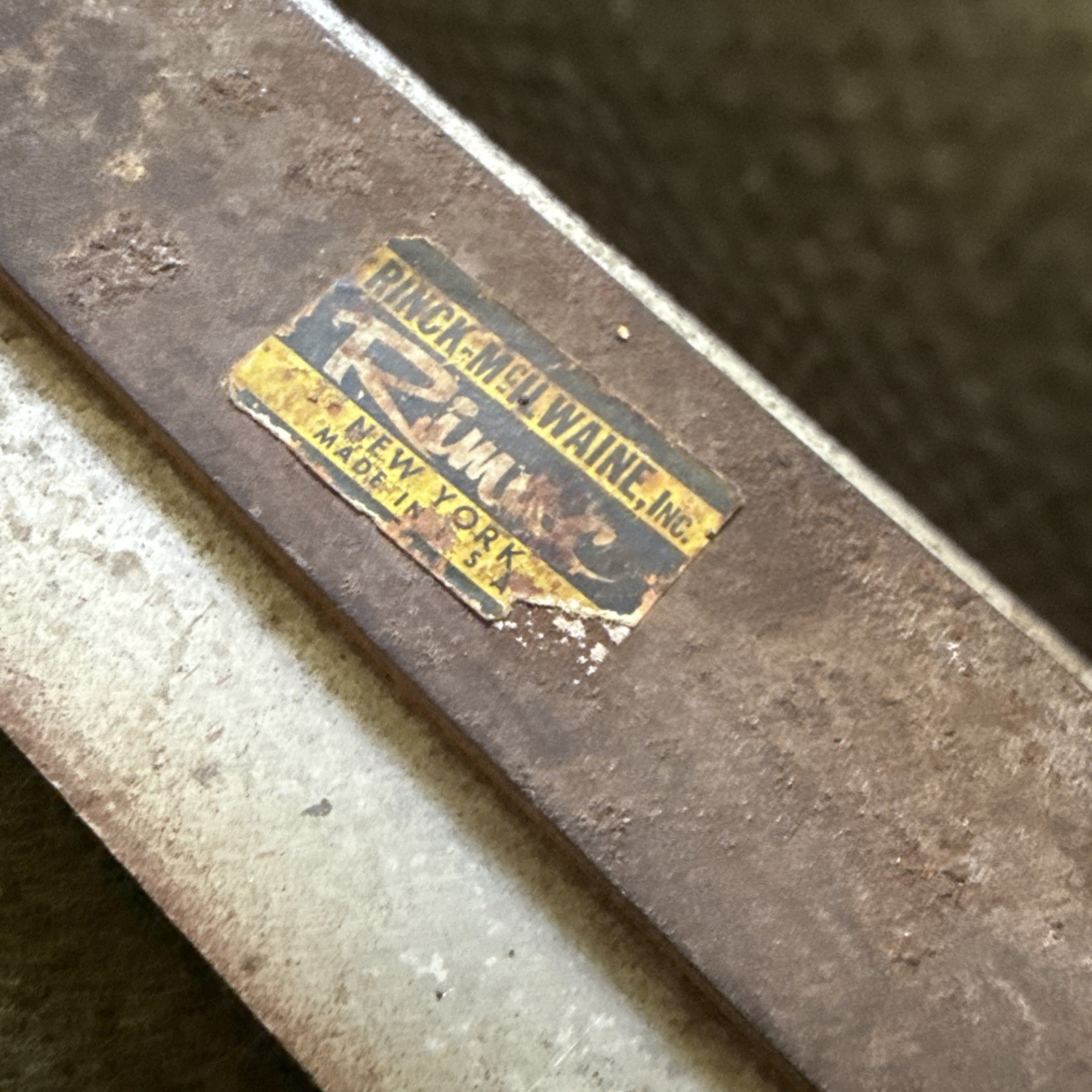 Vintage Auto Body Tool Hand Sander RIMAC Heavy Duty USA 🇺🇸