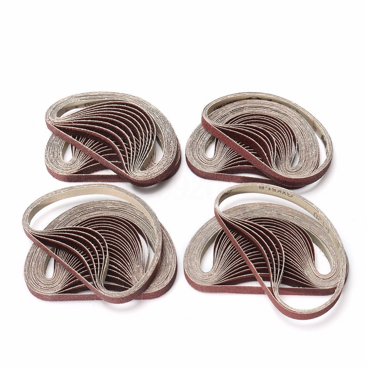 1-5pcs Sanding Belts 40 60 80 100 120 150 180 -1000 Grit Grinding Belt Sandpaper