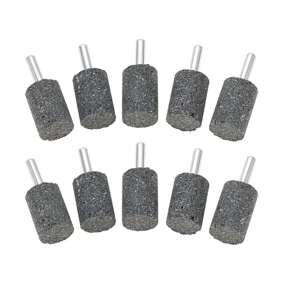 10 Pack Cylindrical Grinding Stone 20mm Use For Rough Grinding Of Ordinary Steel